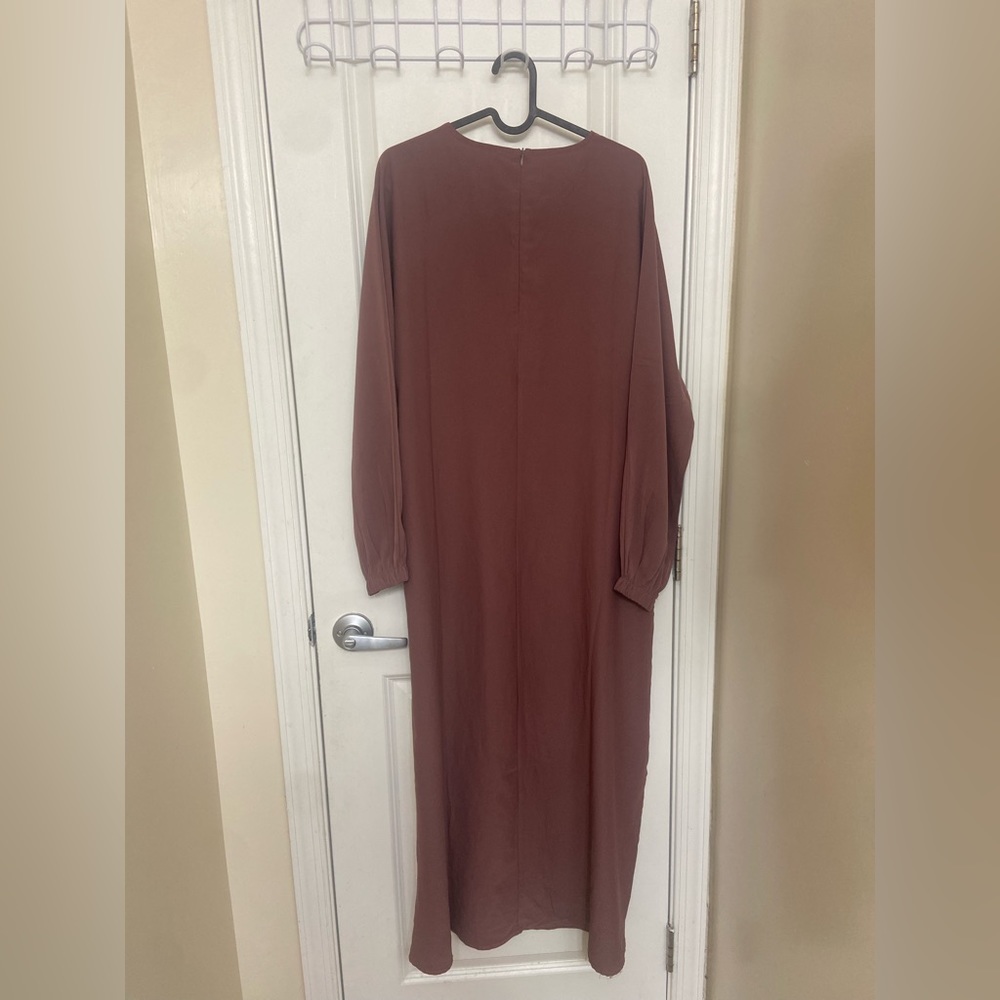 Mauve Abaya Size Small